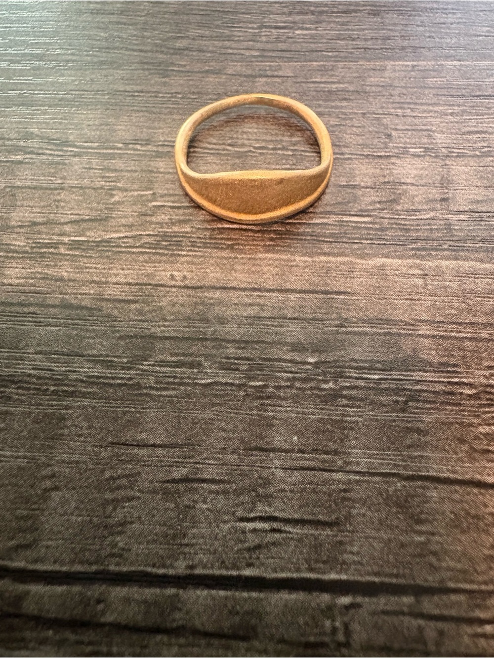 Catori Life Devotions Ring - bronze size 8